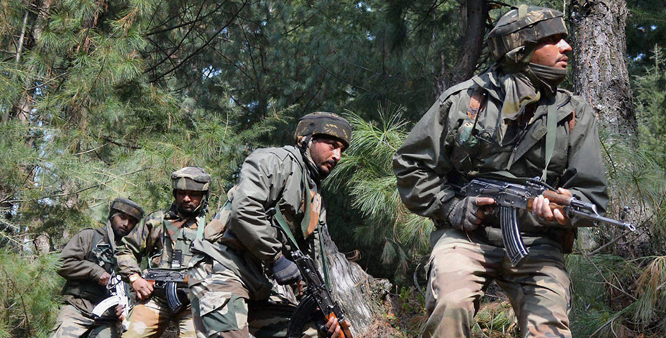 Army in LoC