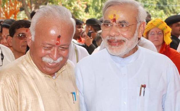 mohan and narendra modi