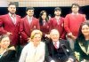 KCPS delegates posing for a photograph along with dignitaries during Round Square International Conference at Ottawa in Canada.