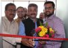 Chairman Team Jammu, Zorawar Singh Jamwal inaugurating Laasya Dance and Aerobics Studio at Jammu on Tuesday.