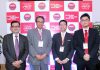 NGK Spark Plug representatives during preview of the CSR Film.