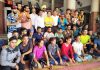 J&K Athletic team posing for a group photograph after excelling in 30th North Zone Jr Championship.