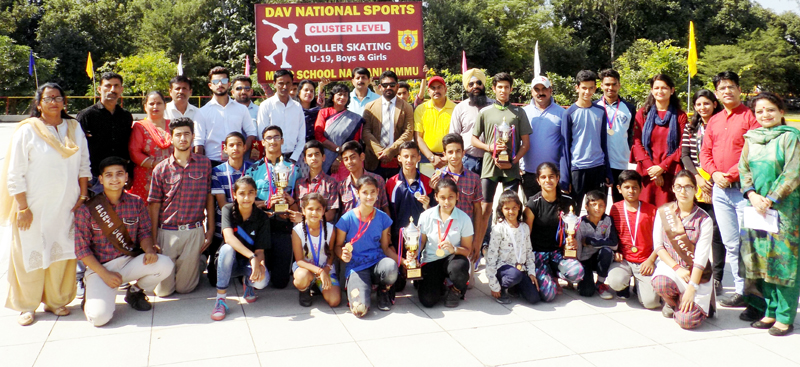 Skaters on roll at MHAC Nagbani during DAV National Skating U-19 Championship. Skaters on roll at MHAC Nagbani during DAV National Skating U-19 Championship.