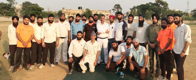Players of participating teams and dignitaries posing for group photograph. Players of participating teams and dignitaries posing for group photograph.
