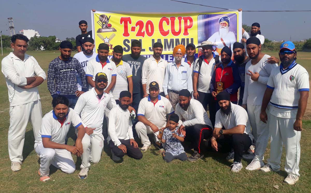 KCC and Media XI team posing along with chief guest and other dignitaries on Saturday. KCC and Media XI team posing along with chief guest and other dignitaries on Saturday.
