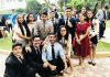 KCPS students after attending ‘MUN’ at Dhirubhai Ambani International School in Mumbai.