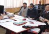 Principal Secretary Finance, Navin K. Choudhary chairing a meeting on Wednesday.