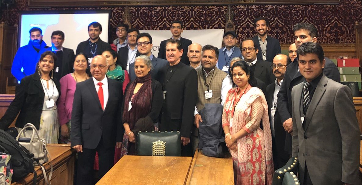 VoD members and MPs of England posing during a function organized in House of Commons in UK Parliament. VoD members and MPs of England posing during a function organized in House of Commons in UK Parliament.