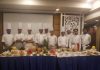 Chefs showcasing Dogri dishes at Fortune Inn Riviera.