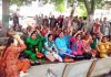 FMPHWs staging protest dharna on Saturday.