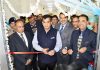 CEO NITI Aayog Amitab Kant inaugurating Dialysis Centre at District Hospital Baramulla on Saturday.