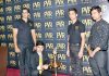Dignitaries during launch of PVR Cinemas at Jammu on Wednesday. -Excelsior/Rakesh
