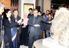 Joint Secretary Ministry of Culture, GoI Nirupama Kotru going around the SPS Museum in Srinagar on Friday.