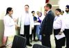 A team of DHS Jammu during inspection of Government Hospital Gandhi Nagar in Jammu.