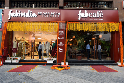 Fabindia’s Experience Center which was launched in Gurugram, Haryana. Fabindia’s Experience Center which was launched in Gurugram, Haryana.