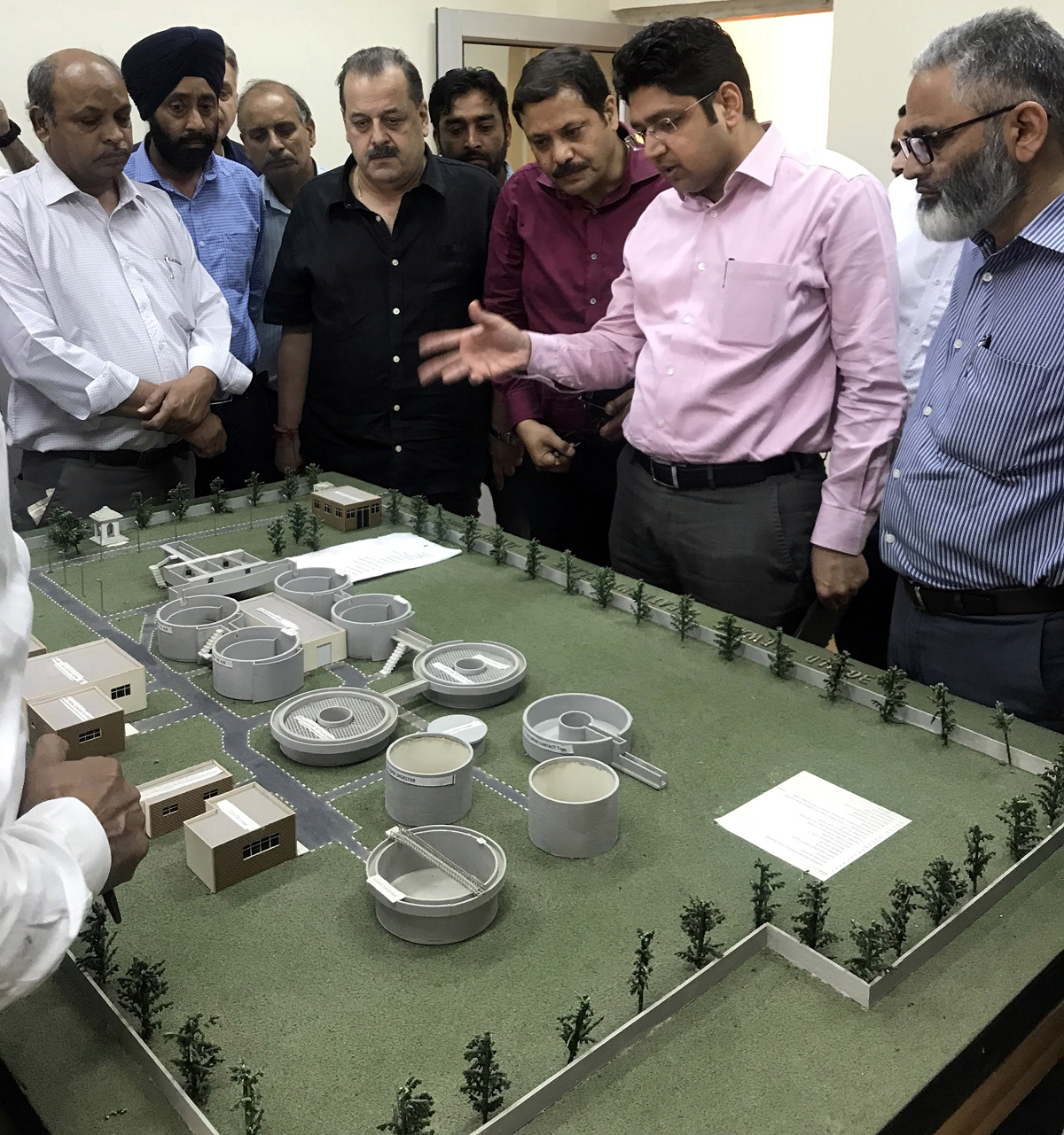 CEO, ERA, Dr Raghav Langer during a workshop of UEED at Jammu on Tuesday. CEO, ERA, Dr Raghav Langer during a workshop of UEED at Jammu on Tuesday.