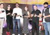 Nikon's Z 7, the first FX-format mirrorless camera, being launched by officials of the company at Sunny Farm in Jammu.-Excelsior/Rakesh