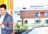 Principal Secy Finance inaugurating building of Excise & Taxation Training Institute at Nagrota on Friday.