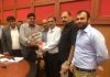 CII delegation at a meeting with Advisor to Governor B B Vyas in Jammu.
