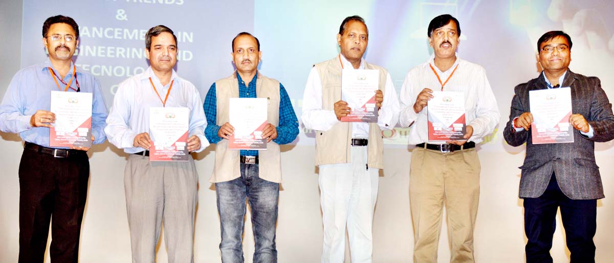 Dignitaries during Annual Technical Festival, Titiksha-2018 at Shri Mata Vaishno Devi University. Dignitaries during Annual Technical Festival, Titiksha-2018 at Shri Mata Vaishno Devi University.