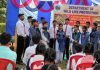 Children during Wildlife Week celebrations at Jasrota Wildlife Sanctuary.