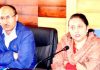 Officers of Rural Development Department during a workshop at Srinagar on Friday.
