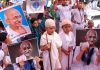 Children participating in a programme organised on the occasion of Gandhi Jayanti in Jammu on Tuesday. —Excelsior/Rakesh