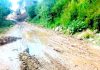 Condition of Latti-Jakhed Road in Udhampur.