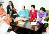 BJP Mahila Morcha activists at a meeting at Jammu on Tuesday.