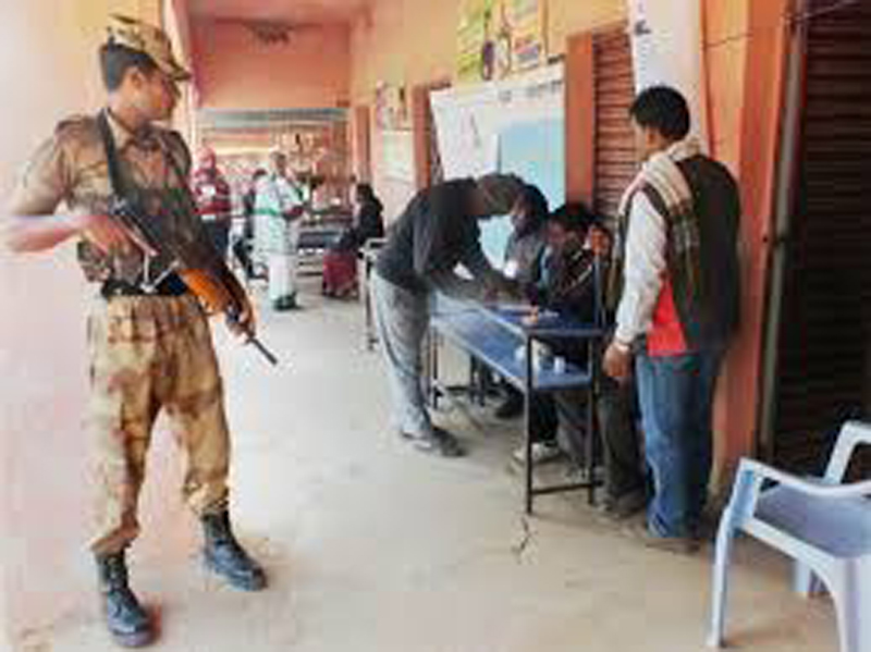 polling stations