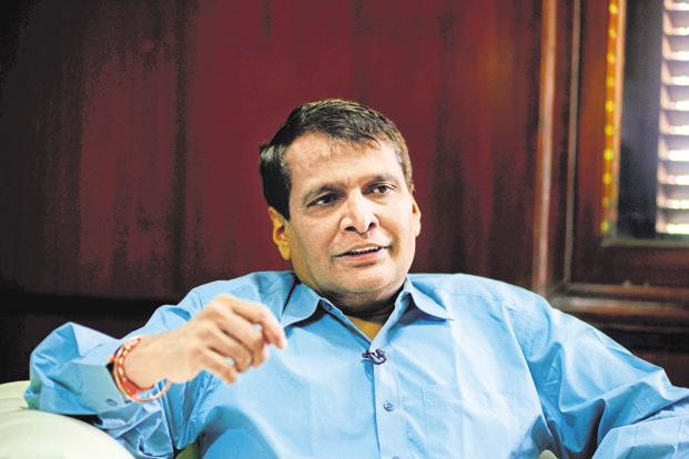 suresh prabhu