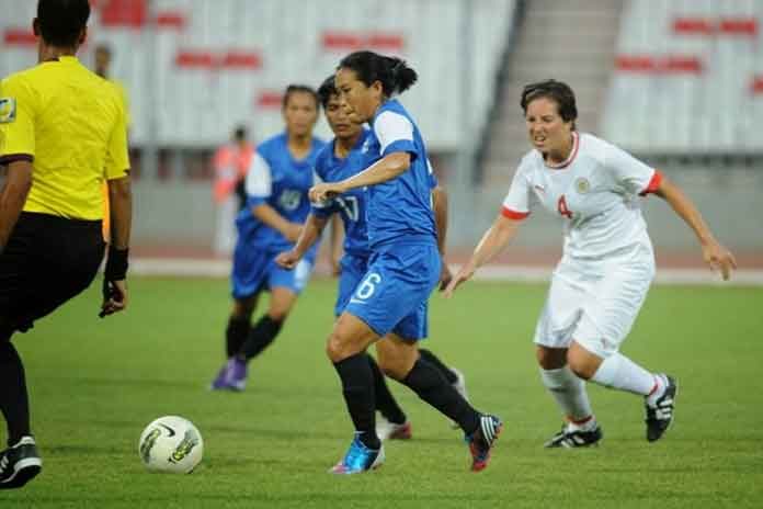 Indian women in football