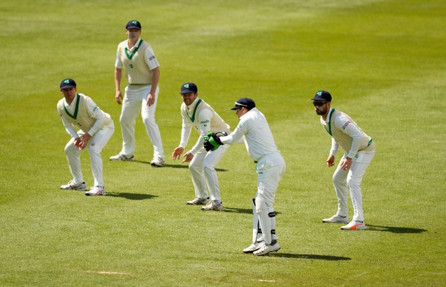 Niall O'Brien catches Mohammad Amir 13/5/2018