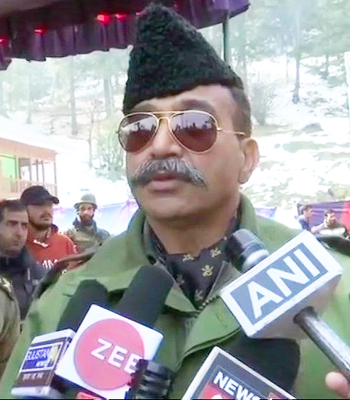 Lt Gen A K Bhatt Lt Gen A K Bhatt