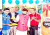 Former Minister, Ch. Lal Singh inaugurating the outdoor gears store of 'Adventure Holidays India' at Jammu on Friday.