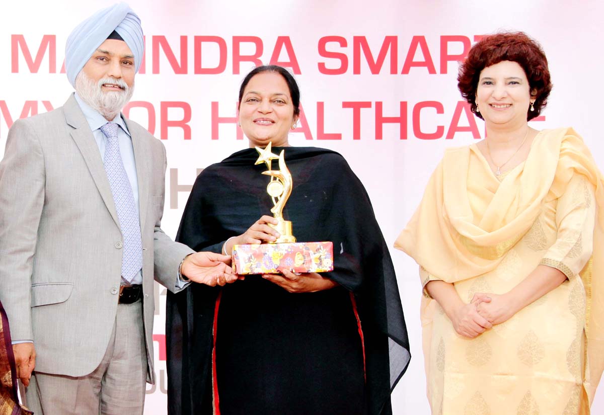 Dignitaries during first anniversary celebrations of Tech Mahindra Smart Academy for Healthcare. Dignitaries during first anniversary celebrations of Tech Mahindra Smart Academy for Healthcare.