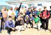 Winners and participants of Diwali Golf Cup posing for group photograph after the match.
