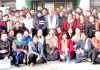 CUJ VC alongwith faculty members, resource persons and participants of teacher training workshop at Leh.