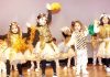 Children performing during Annual Day function.