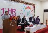 J&K Bank Chairman delivering inaugural address at HR Conclave by IIM Jammu on Friday.