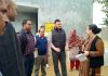 DG RDD Rehana Batul during visit to Ramgarh.