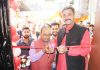 Team Jammu Chairman, Zorawar Singh Jamwal inaugurating ‘Studio 28’ at Jammu on Thursday.