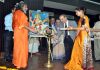 Vice Chancellor Prof Manoj K Dhar inaugurating International Conference at JU on Friday.