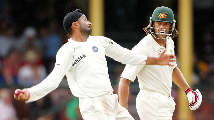 Harbhajan and symonds