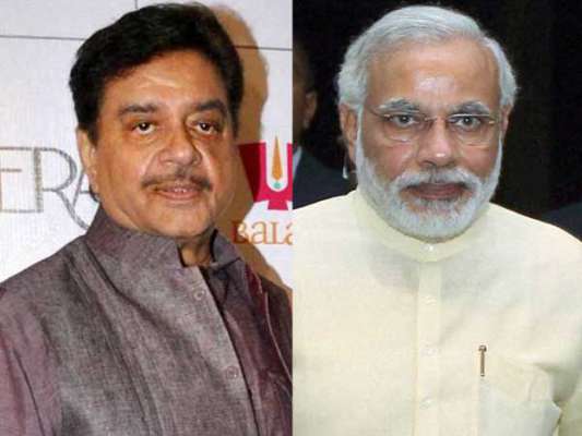 Shatrughan Sinha to Modi
