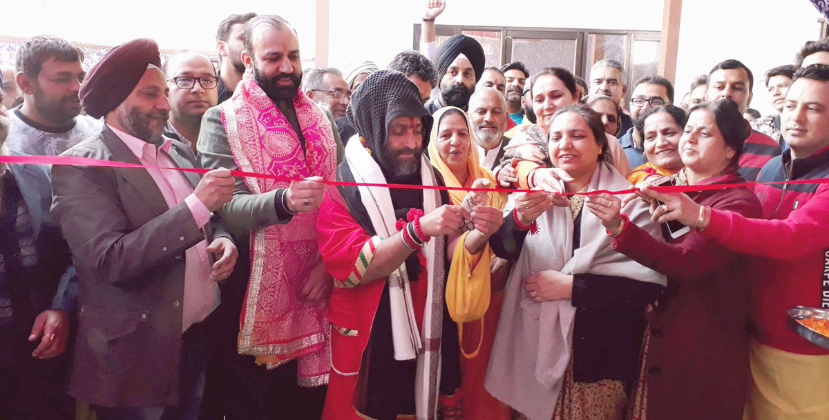 Hod Cardiology Gmc Jammu Dr Sushil Sharma Inaugurating Camp In Pouni Reasi On Sunday Jammu Kashmir Latest News Tourism Breaking News J K