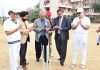 DK Batra, Joint Secretary and Dr Pavan Malhotra inaugurating Annual Sports, Academic, Cultural Meet at ASCOMS.