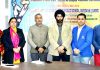 Officials of IDPS Sunjwan and TFI during interaction with media persons at Jammu on Saturday.