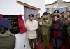 DGP Dilbag Singh inaugurating Women Police Station at Leh on Wednesday. —Excelsior/Morup Stanzin