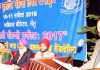 A scholar speaking at the concluding session of two-day Punjabi Writers Conference at Jammu on Tuesday.